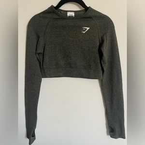 Gymshark Long Sleeve Crop Top